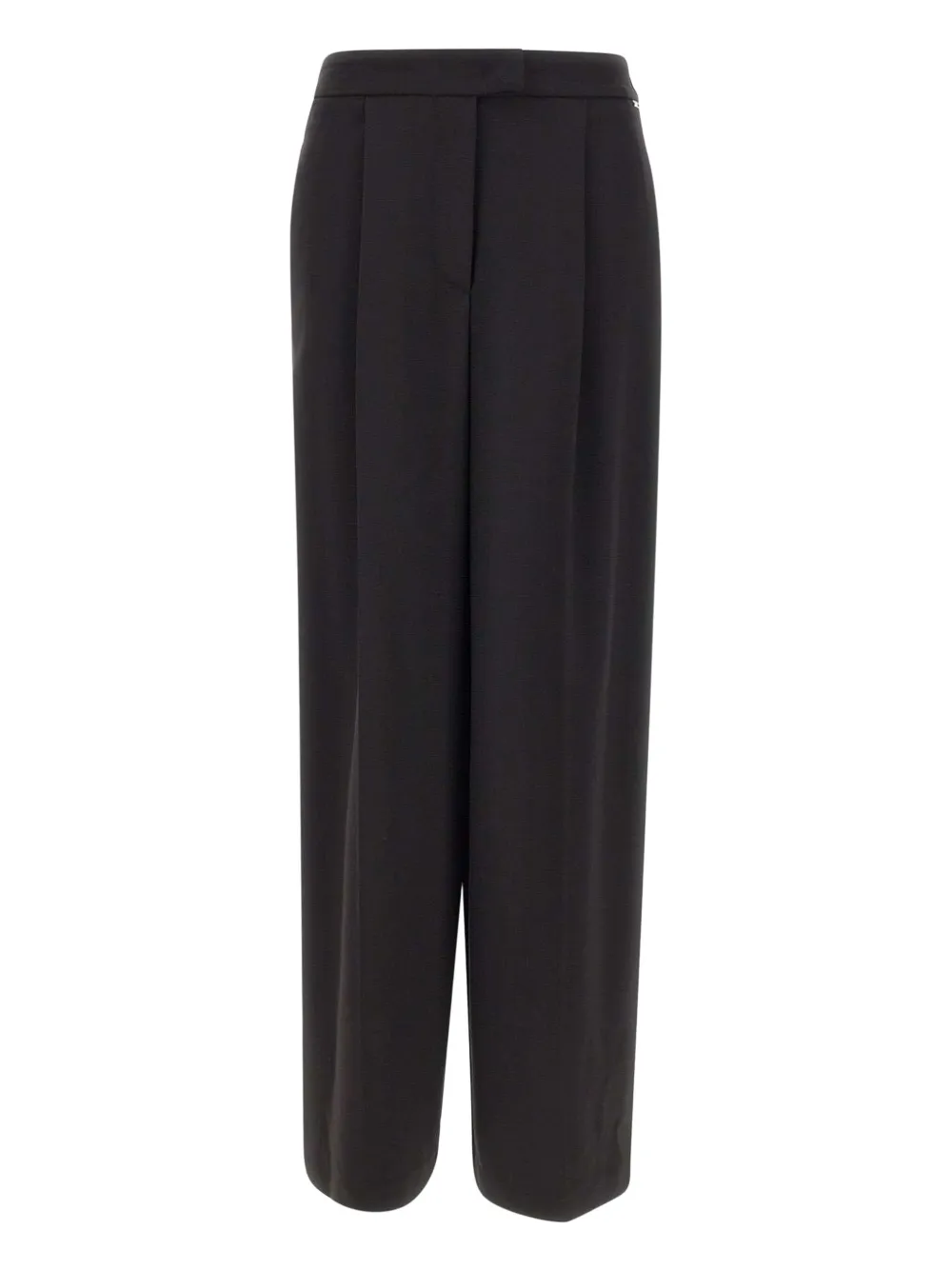 kaos pleated-front trousers | Black | Image 1