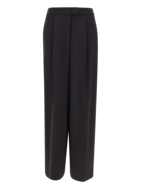 kaos pleated-front trousers
