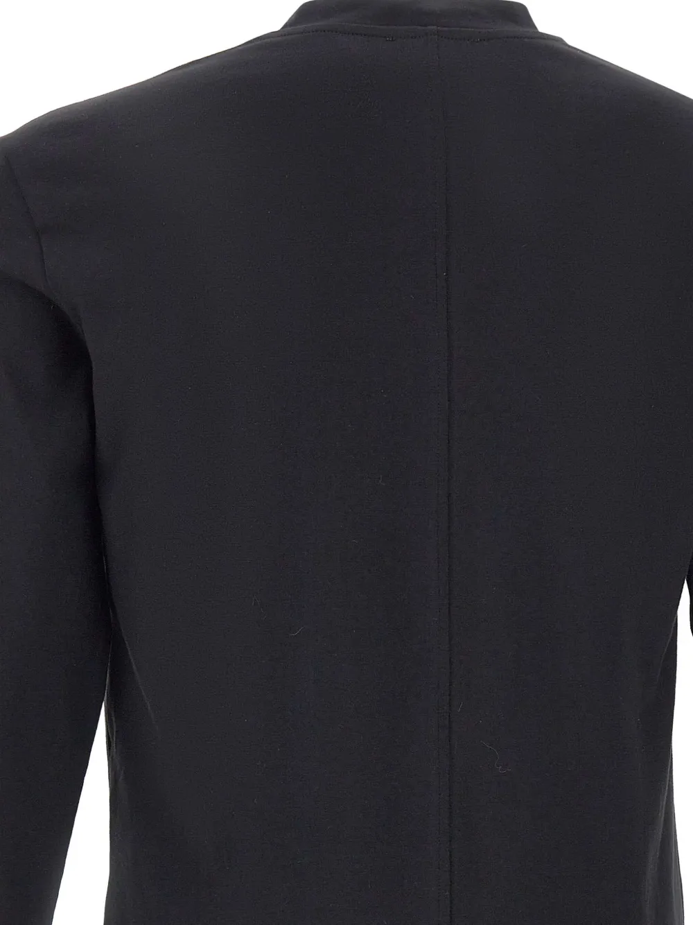 Paolo Pecora long-sleeve crew-neck sweater Zwart