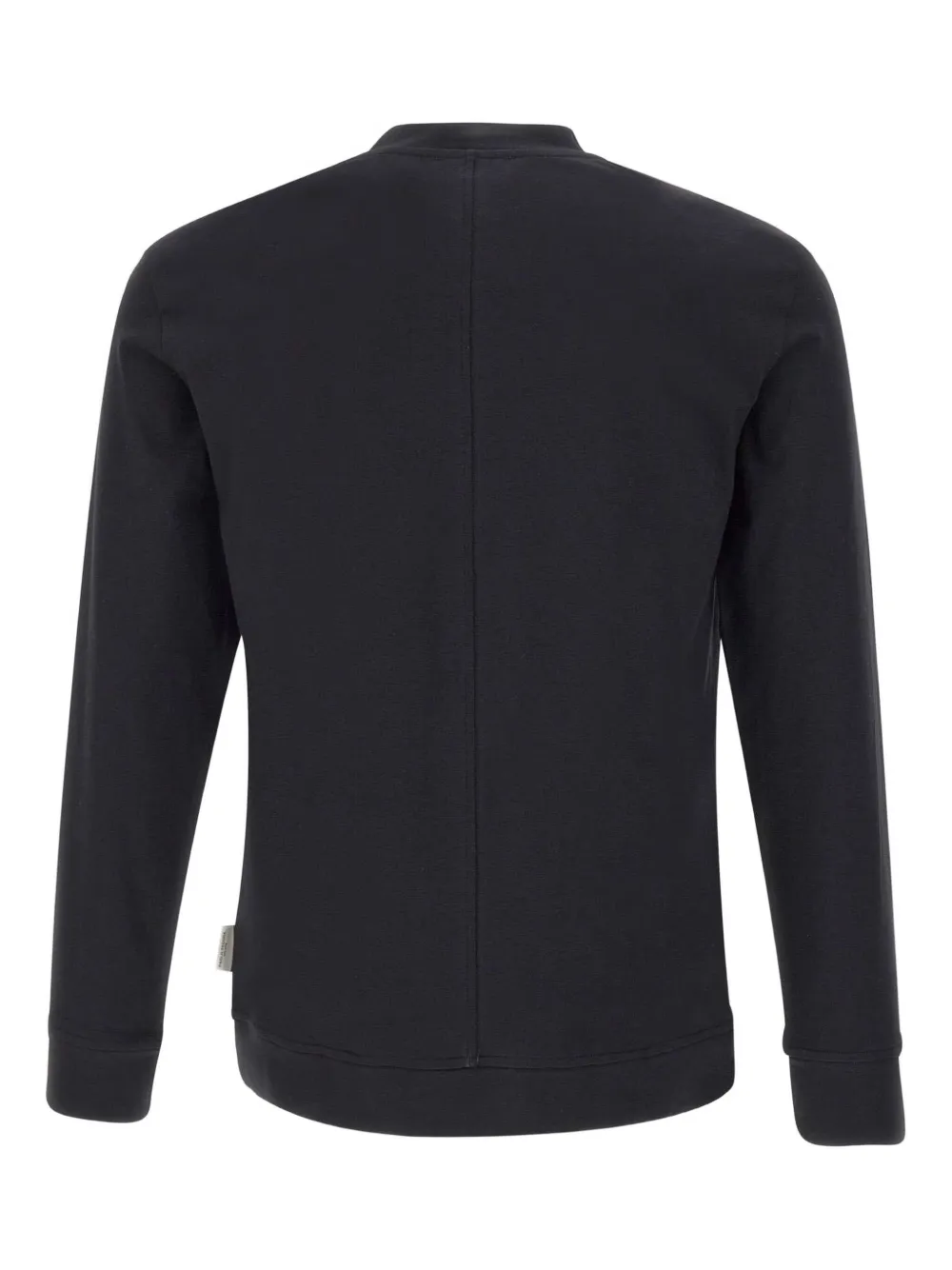 Paolo Pecora long-sleeve crew-neck sweater Zwart