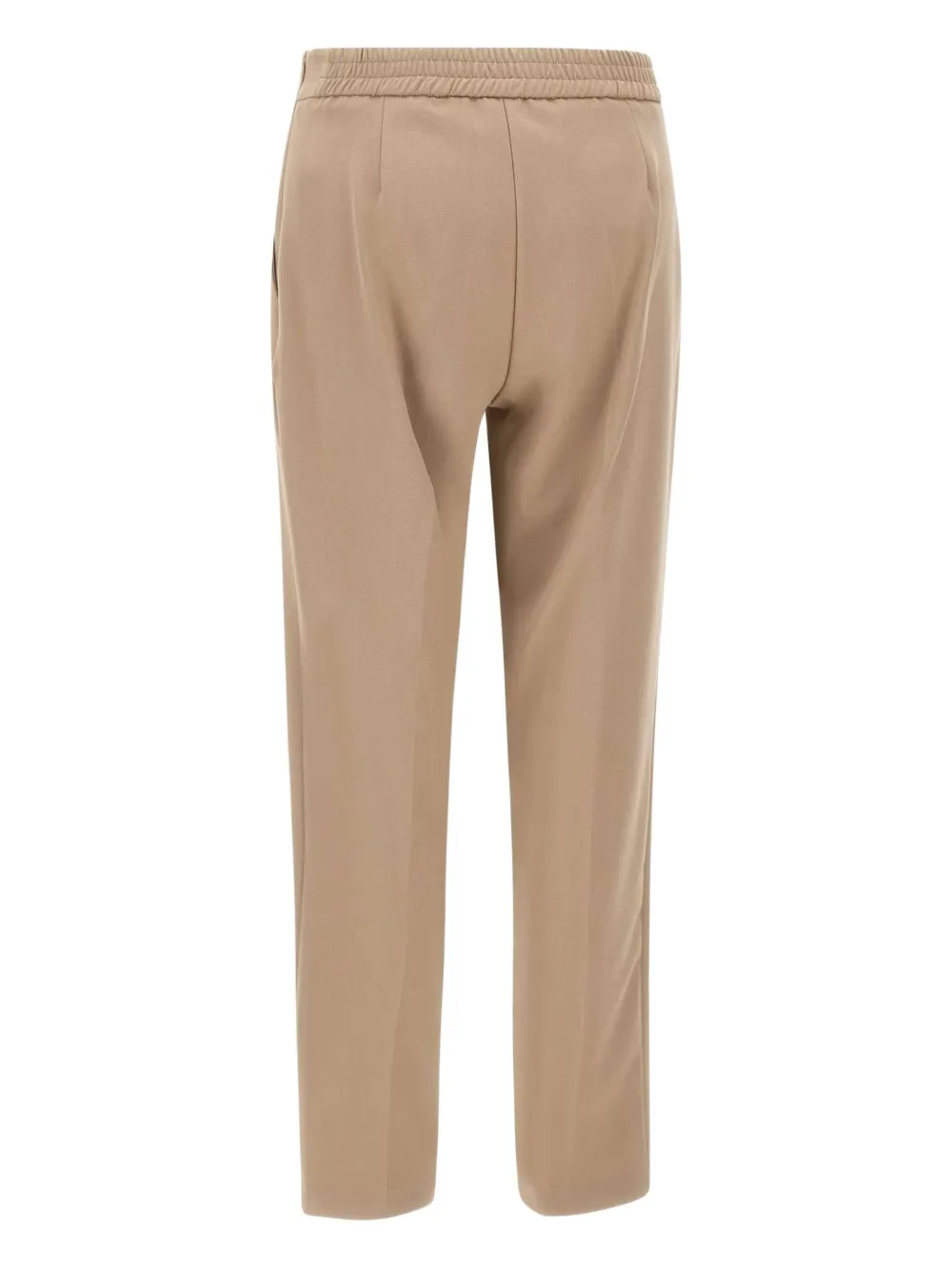 kaos elastic-waist pressed-crease trousers | Straight-Leg Pants | Image 2