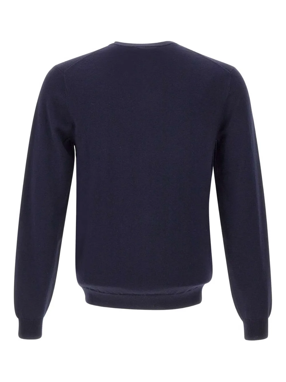 Sun68 crew-neck long-sleeve sweater - Blauw