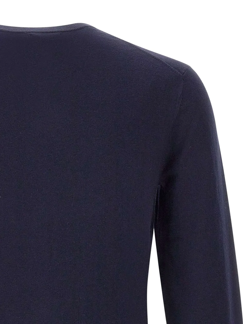 Sun68 crew-neck long-sleeve sweater Blauw