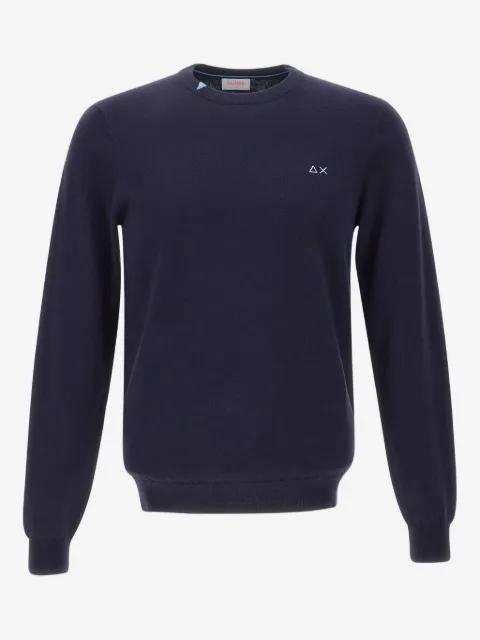 Sun68 Pullover mit rundem Ausschnitt