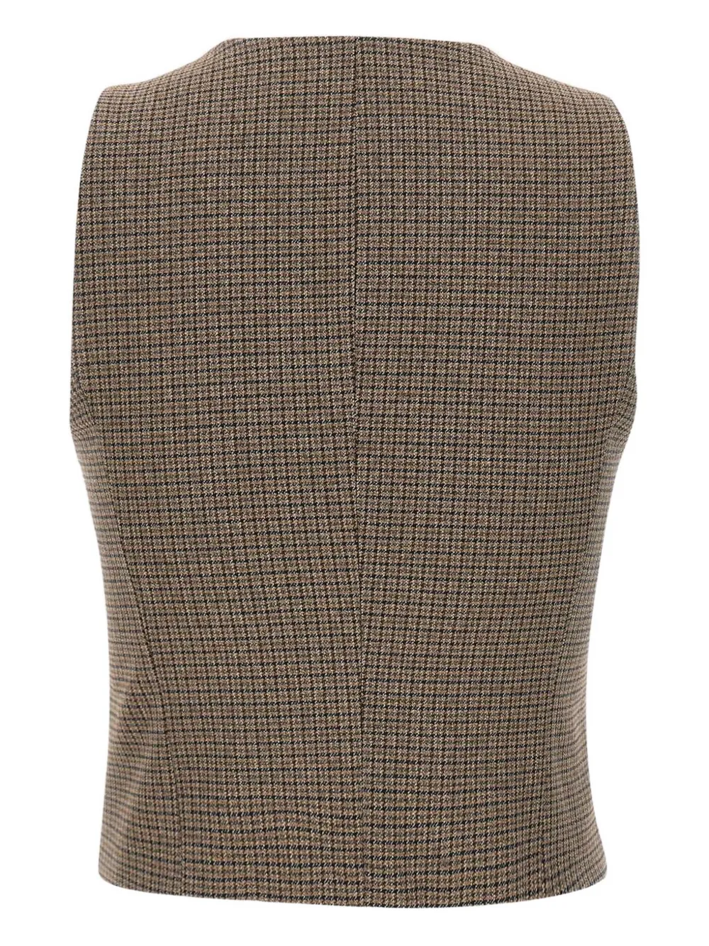 kaos houndstooth button vest | Waistcoats & Gilets | Image 2