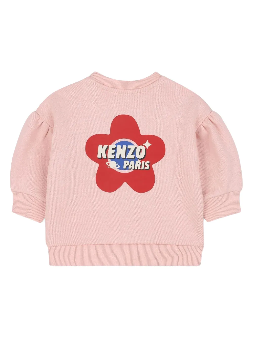 Kenzo Kids Trainingspak met pofmouwen Roze