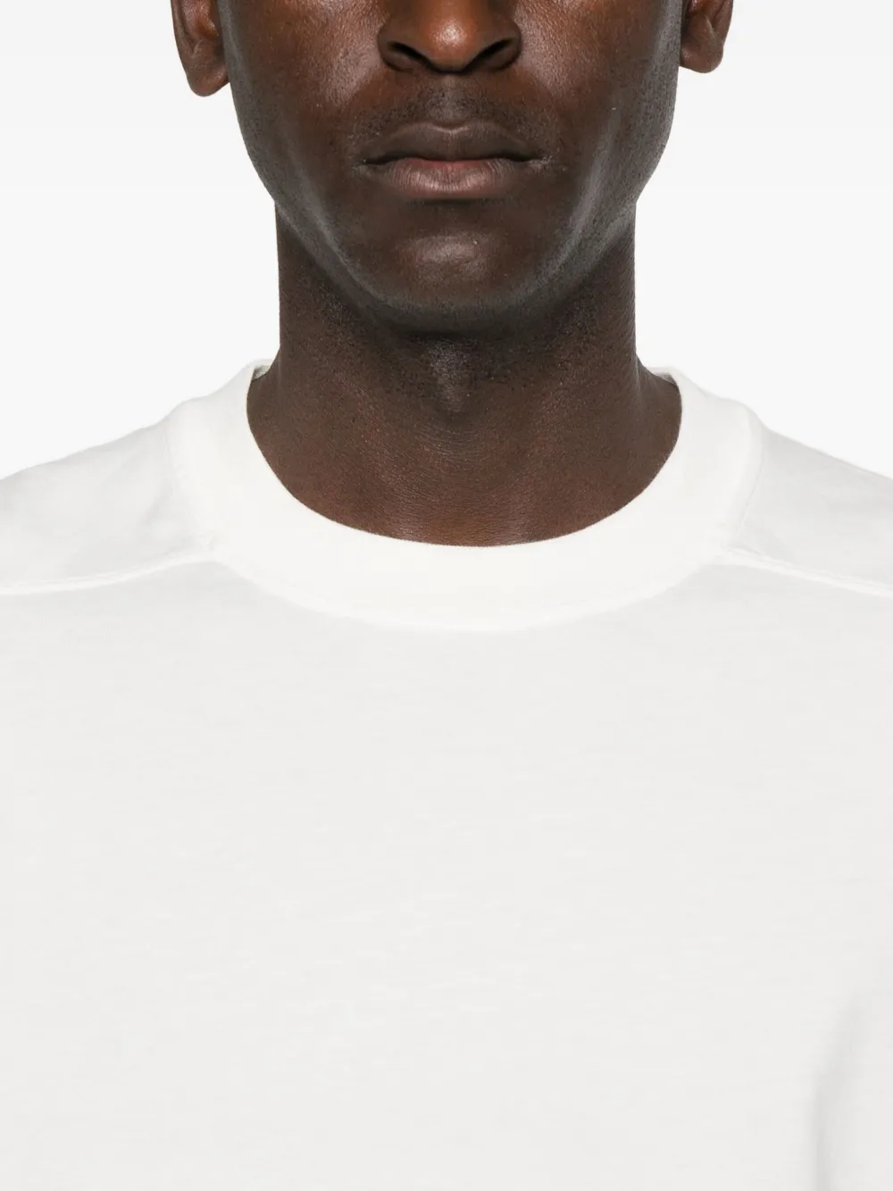 Rick Owens DRKSHDW T-shirt met korte mouwen Wit