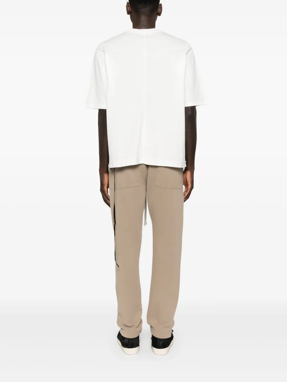 Rick Owens DRKSHDW T-shirt met korte mouwen Wit