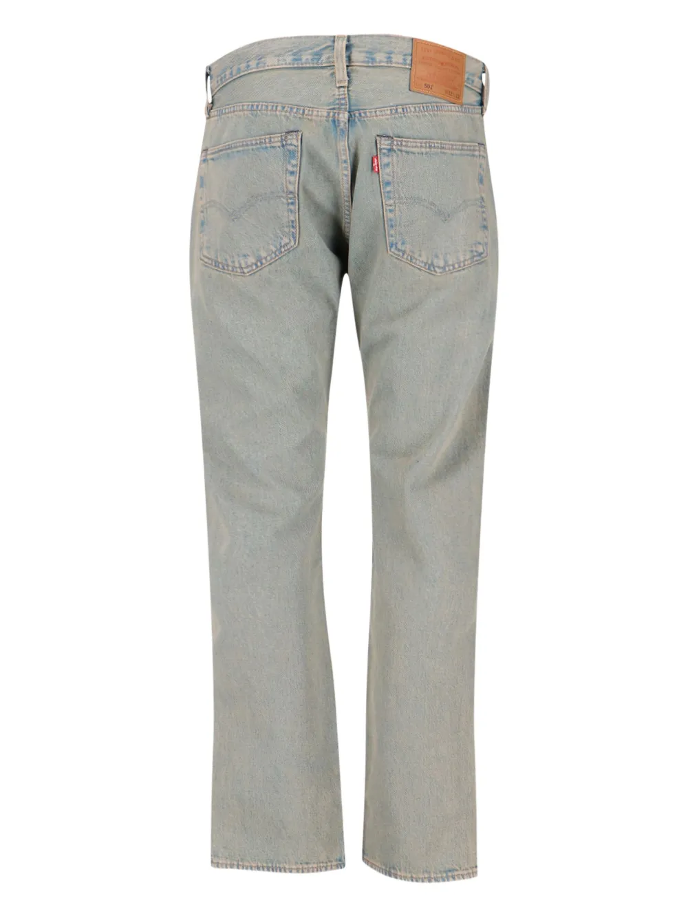 Levi's 501 button-fly jeans Blauw