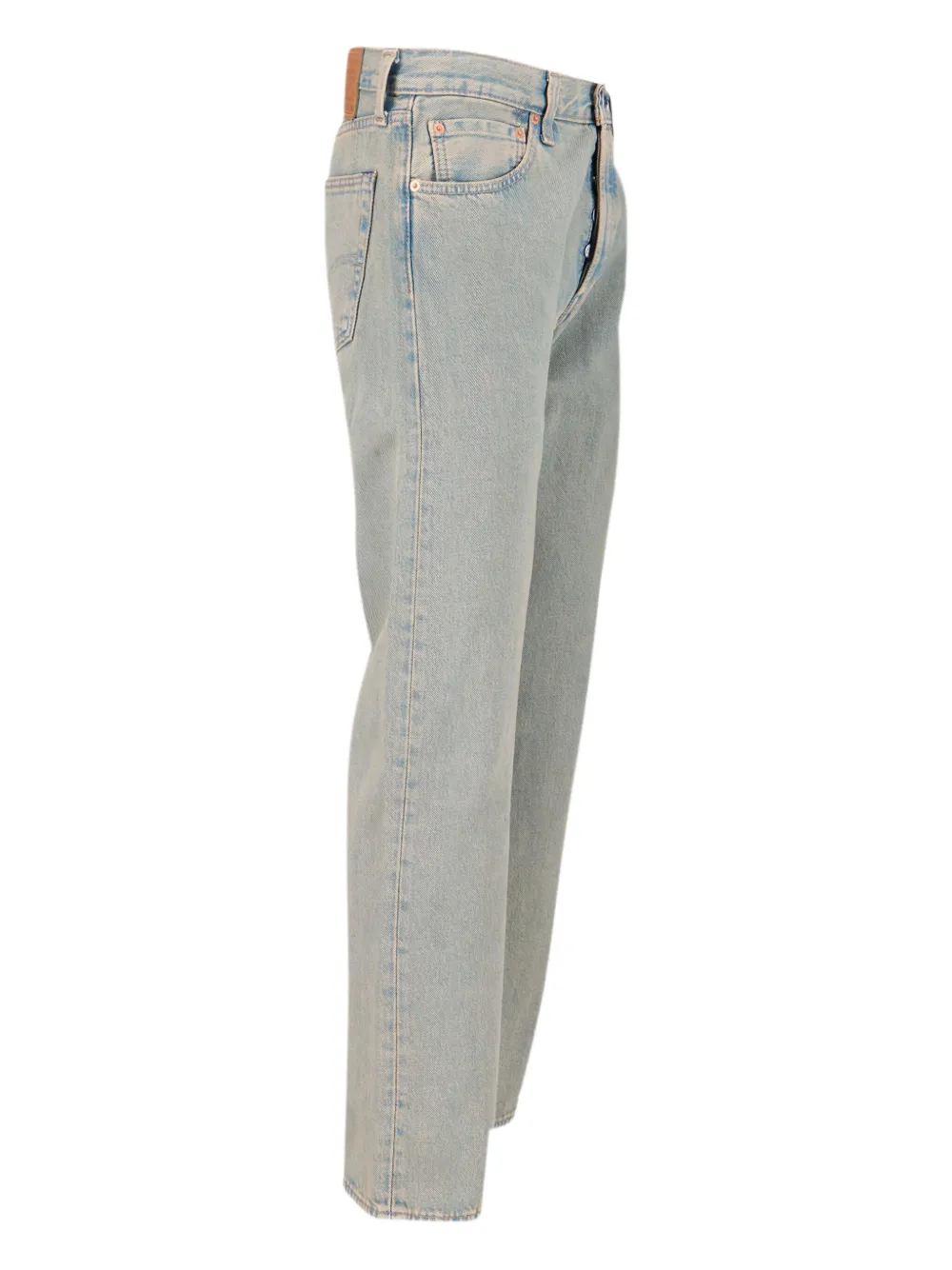 Levi's 501 button-fly jeans Blauw