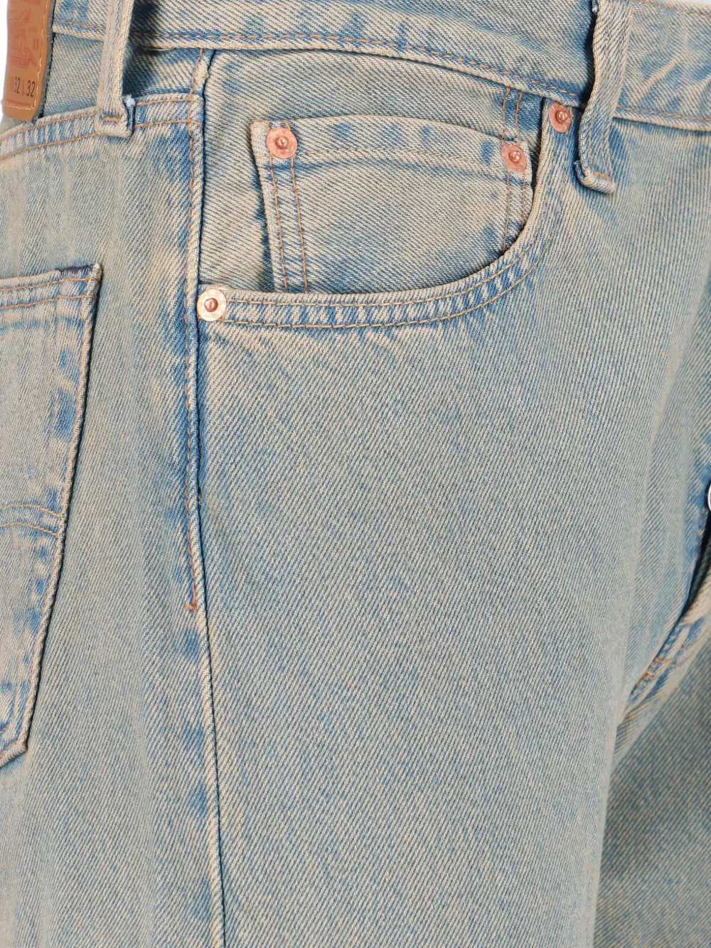 Levi's 501 button-fly jeans Blauw