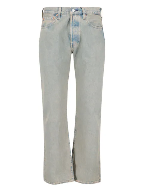 Levi's 501 button-fly jeans