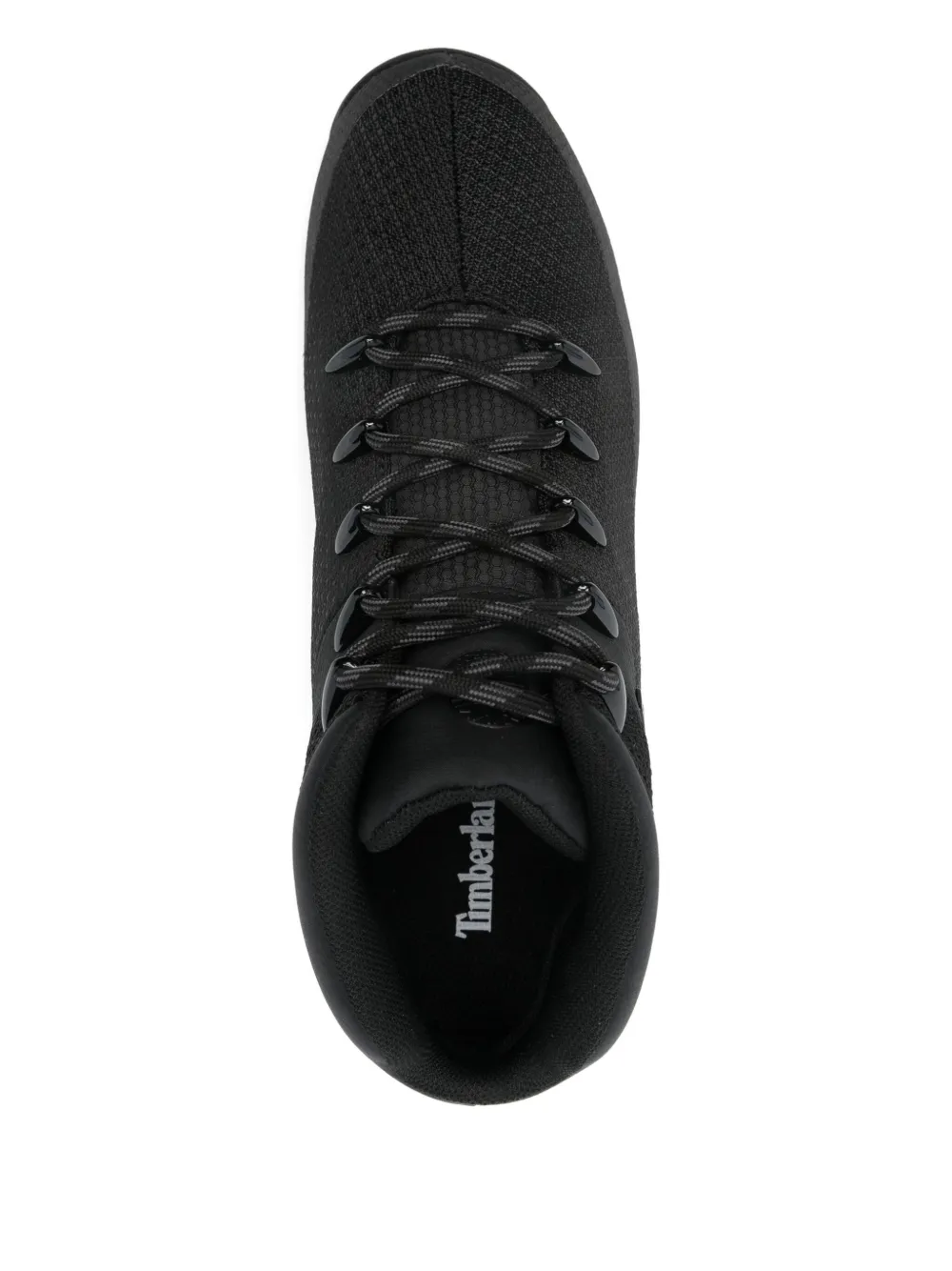 Timberland Euro Sprint waterdichte wandellaarzen Zwart