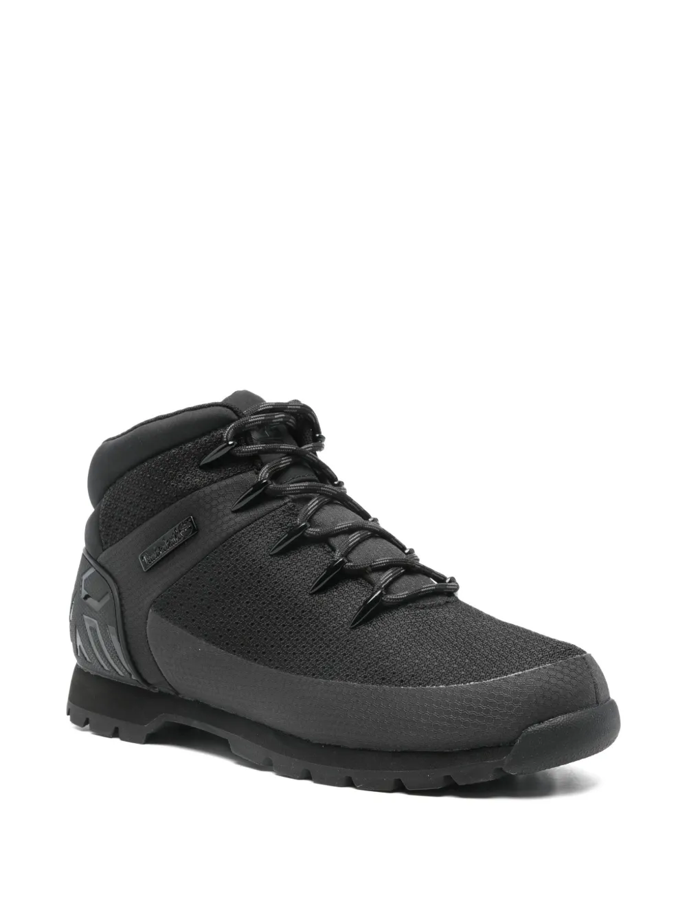 Timberland Euro Sprint waterdichte wandellaarzen Zwart
