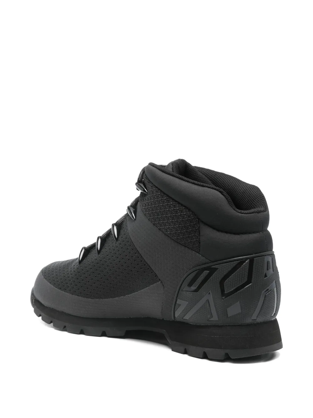 Timberland Euro Sprint waterdichte wandellaarzen Zwart