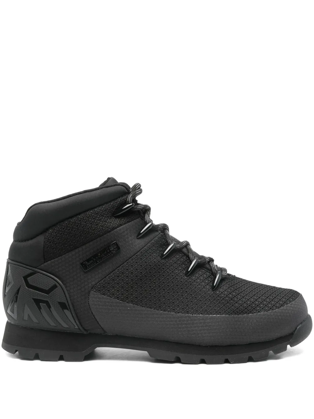 Timberland Euro Sprint waterdichte wandellaarzen Zwart