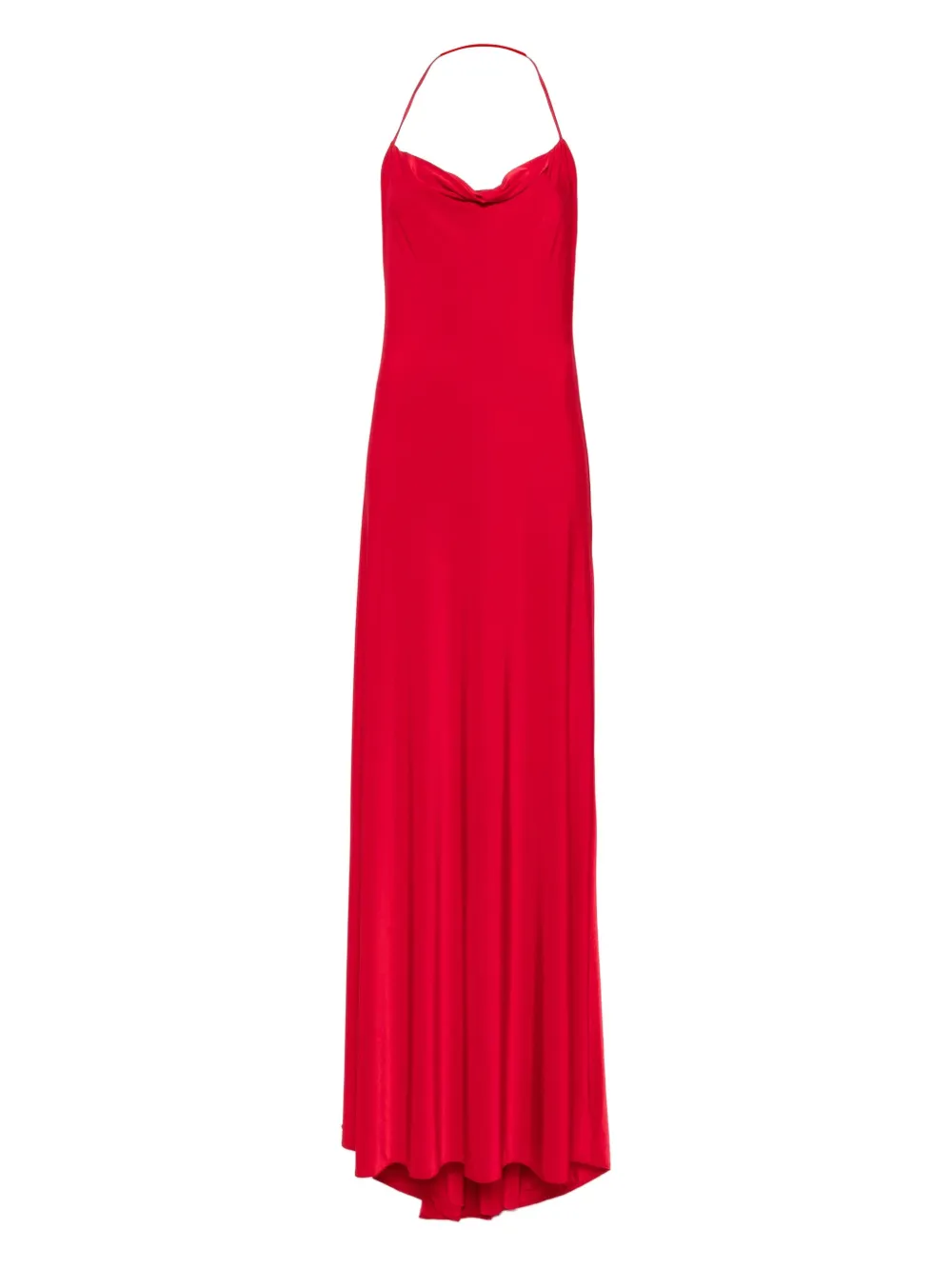 Atu Body Couture scoop-neck maxi dress | Red | Image 1