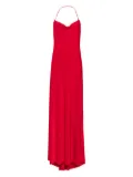 Atu Body Couture scoop-neck maxi dress - Red
