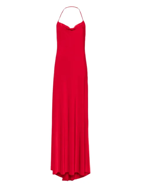 Atu Body Couture scoop-neck maxi dress