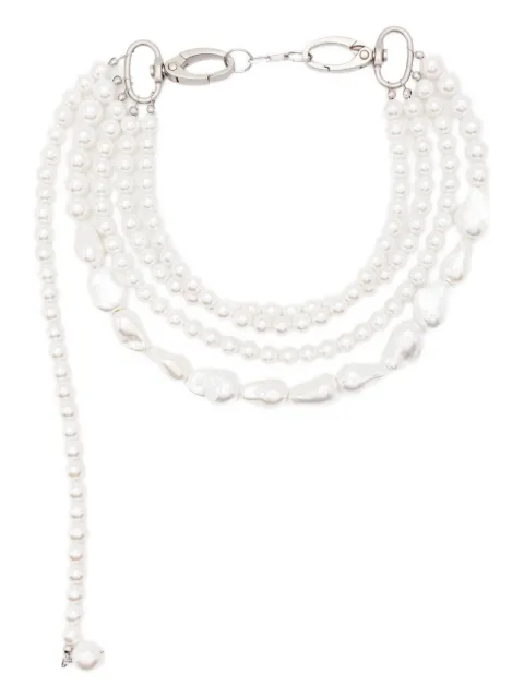 Atu Body Couture pearl multi-strand necklace