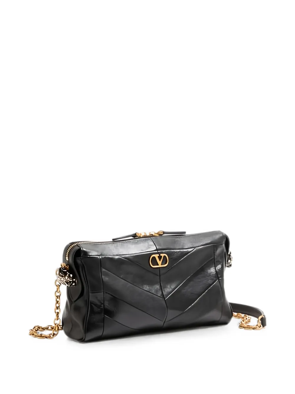 Valentino Garavani パンテア ナッパレザーショルダーバッグ