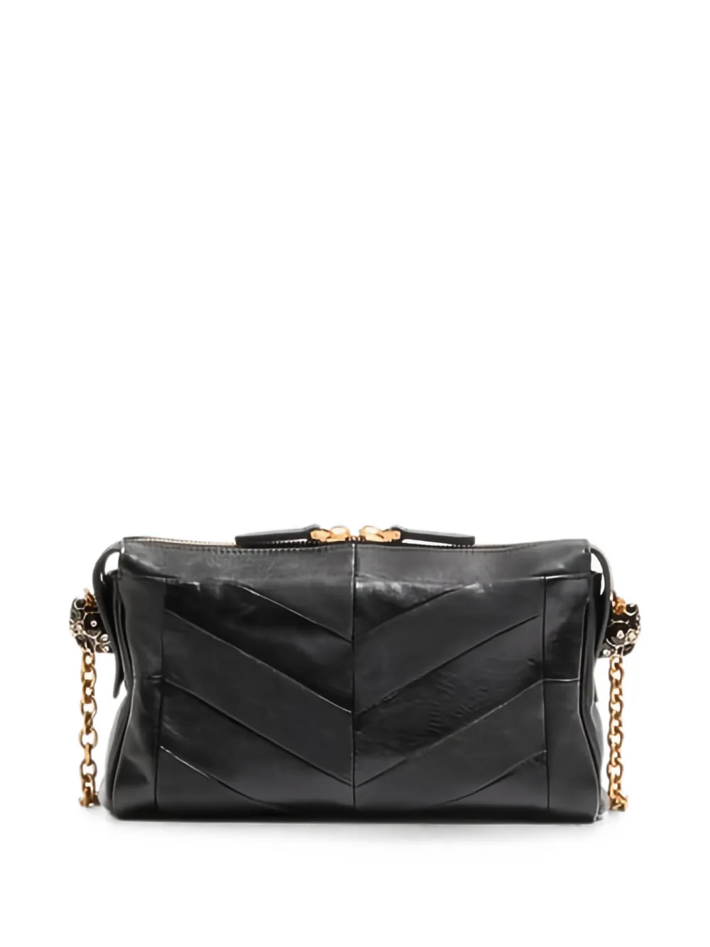 VALENTINO ショルダーバッグ Valentino Garavani パンテア ナッパレザーショルダーバッグ