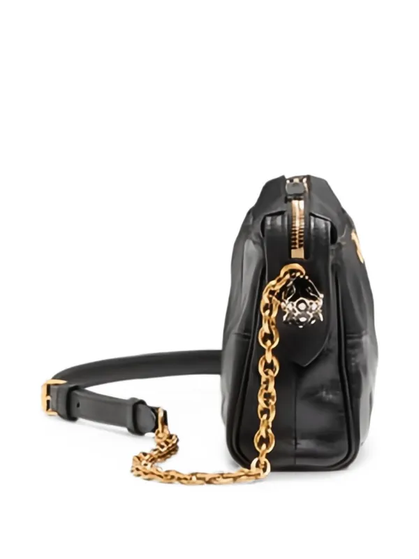 VALENTINO ショルダーバッグ Valentino Garavani パンテア ナッパレザーショルダーバッグ