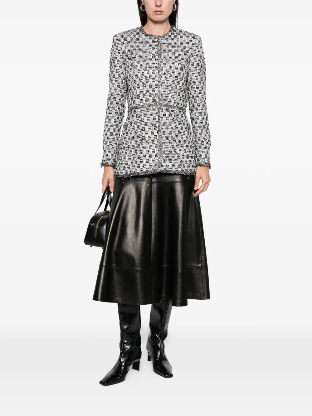 LIBEROWE Diya tweed pocket jacket | Chamarras de tweed | Image 2