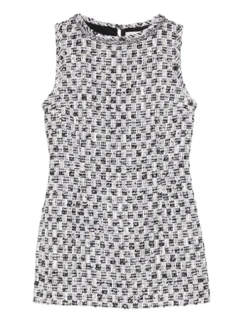 LIBEROWE tweed mini dress