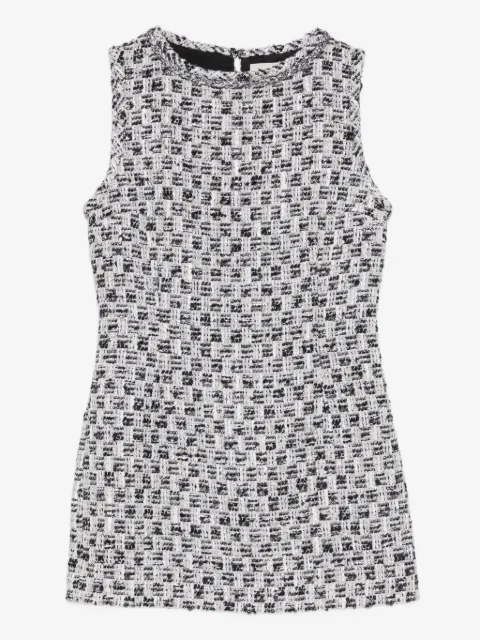 LIBEROWE tweed mini dress