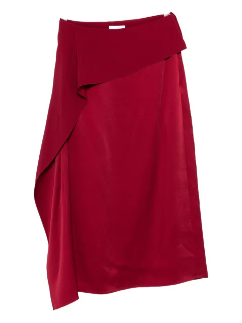 ERDEM draped midi skirt