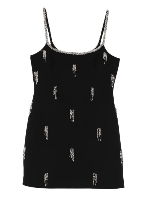 Simkhai embellished-strap mini dress