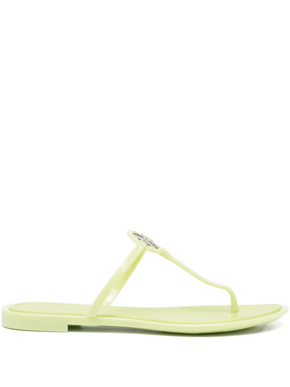 Tory Burch Mini Miller 果冻拖鞋 | 绿色 | Image 1