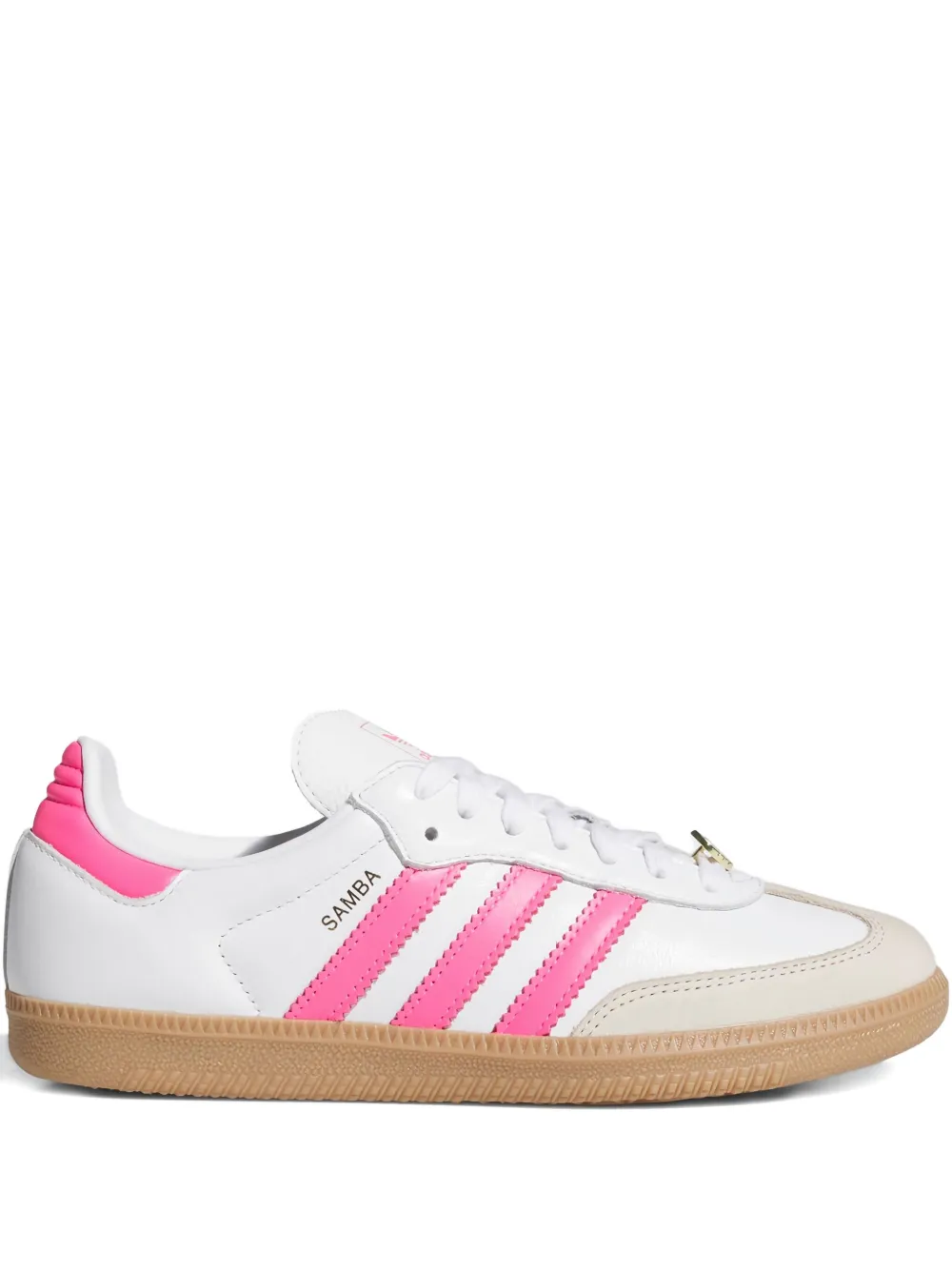 adidas Samba スリーストライプ スニーカー - ホワイト adidas Samba スリーストライプ スニーカー - ホワイト