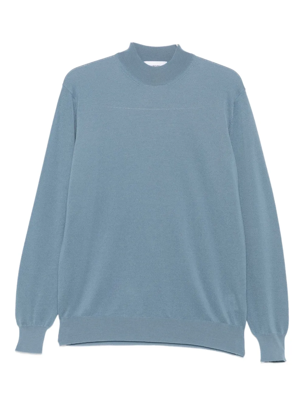 Lardini mock-neck sweater | Blue | Image 1