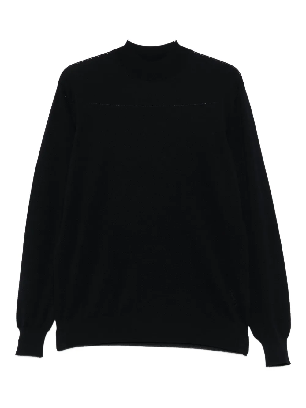Lardini suéter con cuello alto | negro | Image 1
