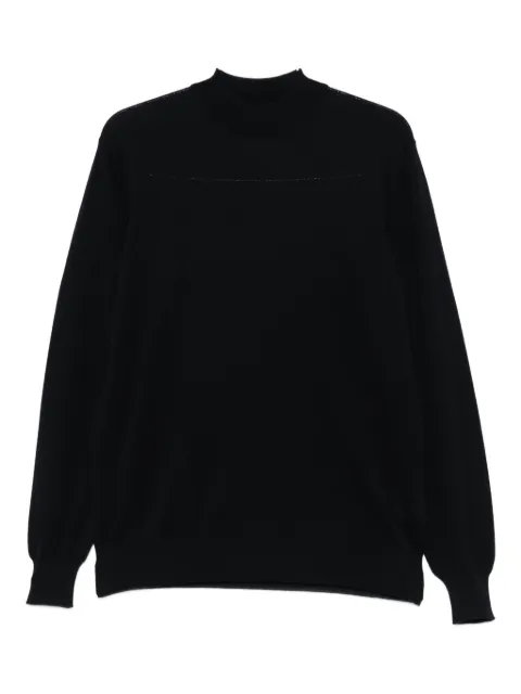 Lardini mock-neck sweater