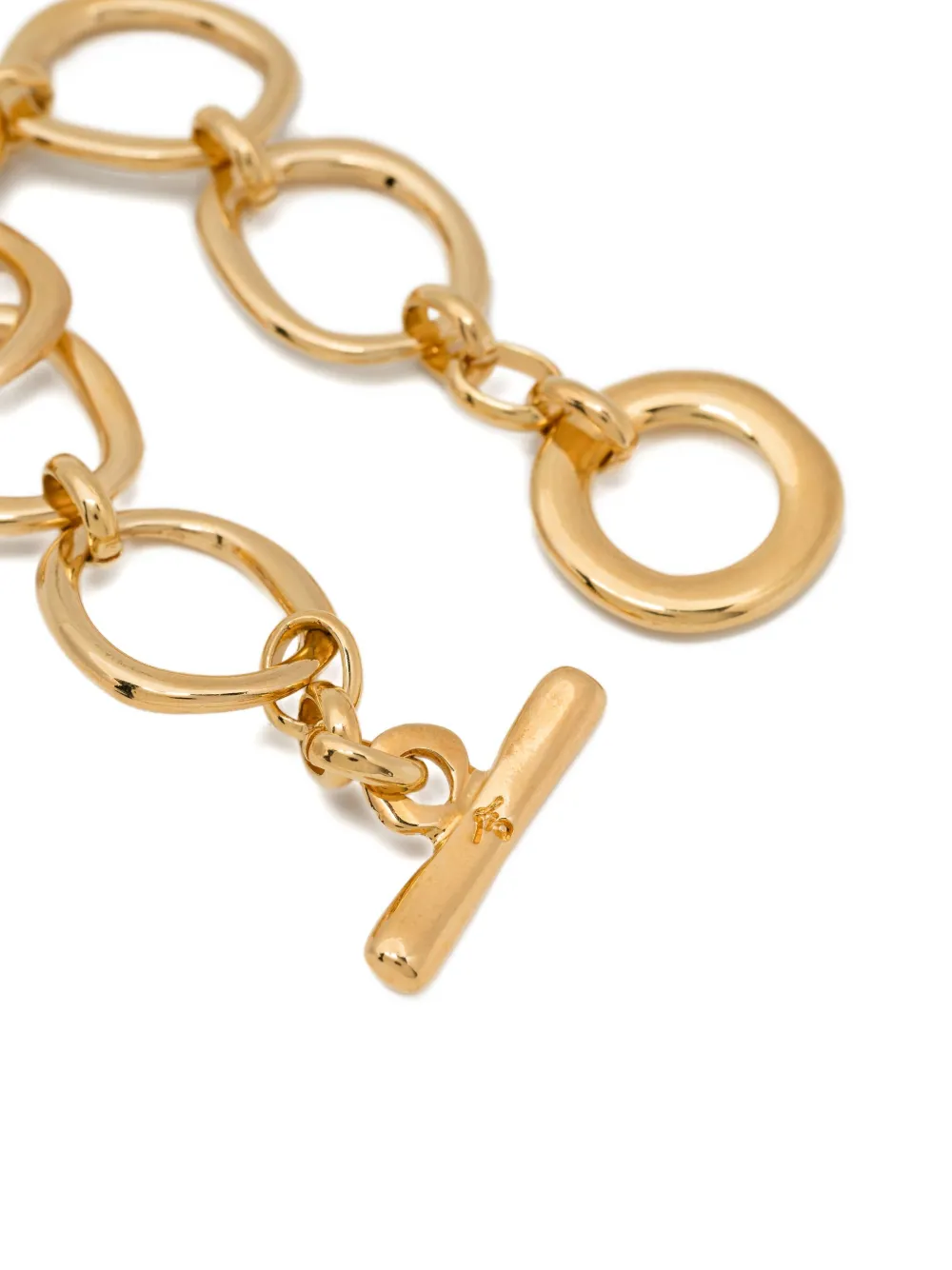 Blaklace Loop Bracelet In Gold