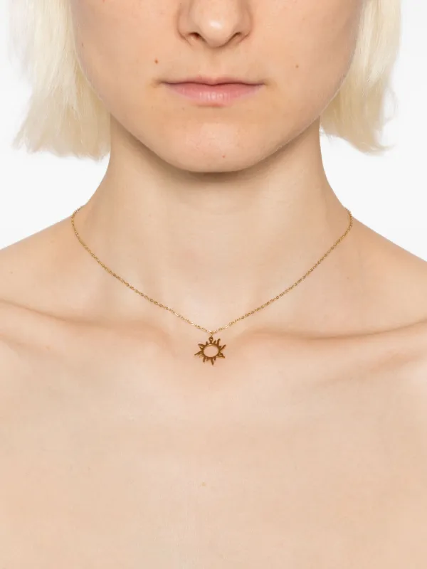 BLAKLACE ペンダントネックレス | ゴールドトーン | FARFETCH JP