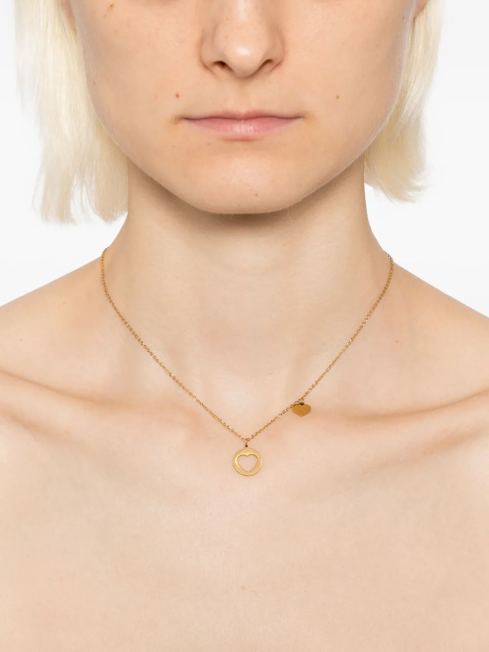 BLAKLACE collar con dije de corazón | Image 2