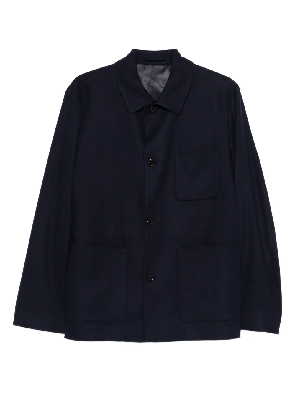 Lardini patch-pocket jacket | Blue | Image 1