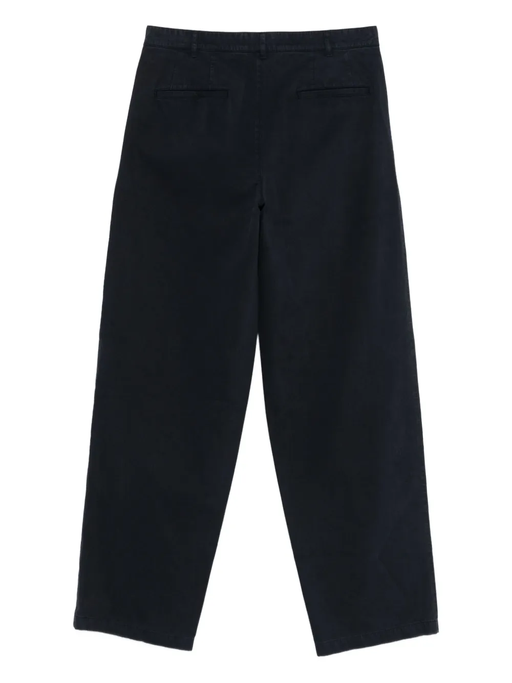 ASPESI Straight plooibroek - Blauw