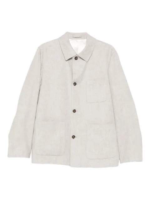 Lardini patch-pockets jacket