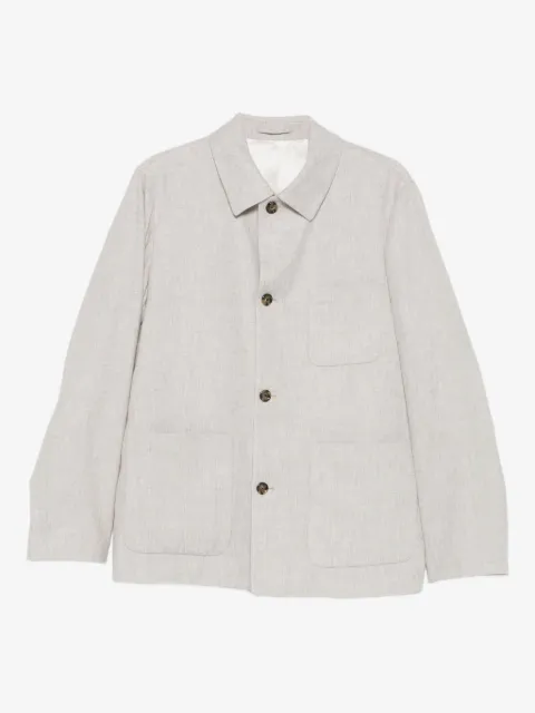 Lardini patch-pockets jacket