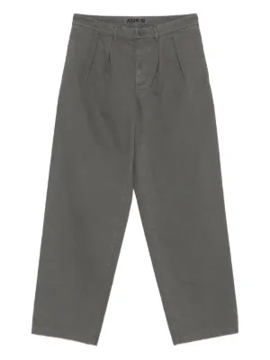 Jil Sander elasticated-waist Trousers | Grey | FARFETCH CA