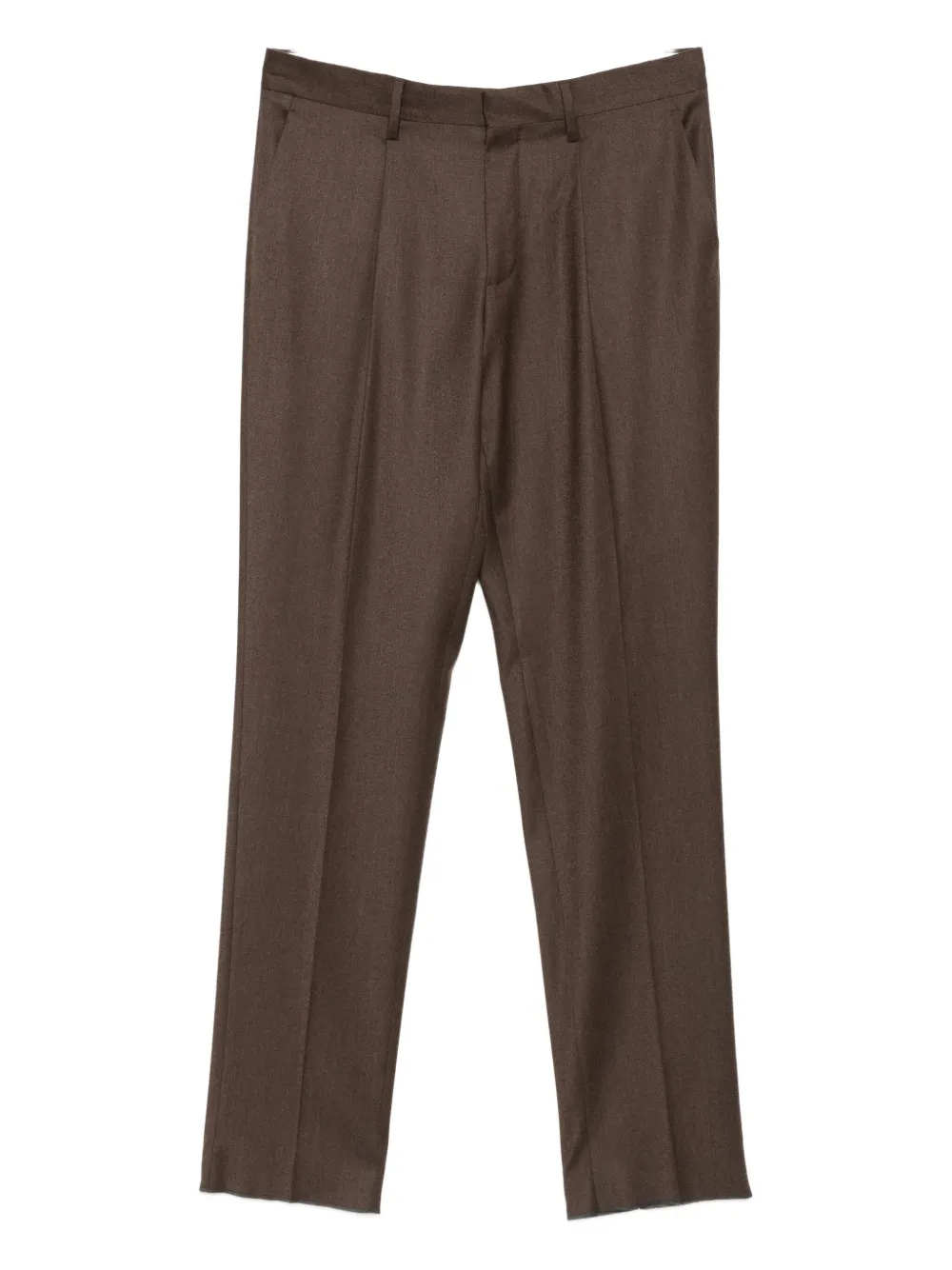 Lardini pleated trousers | Brown | Image 1