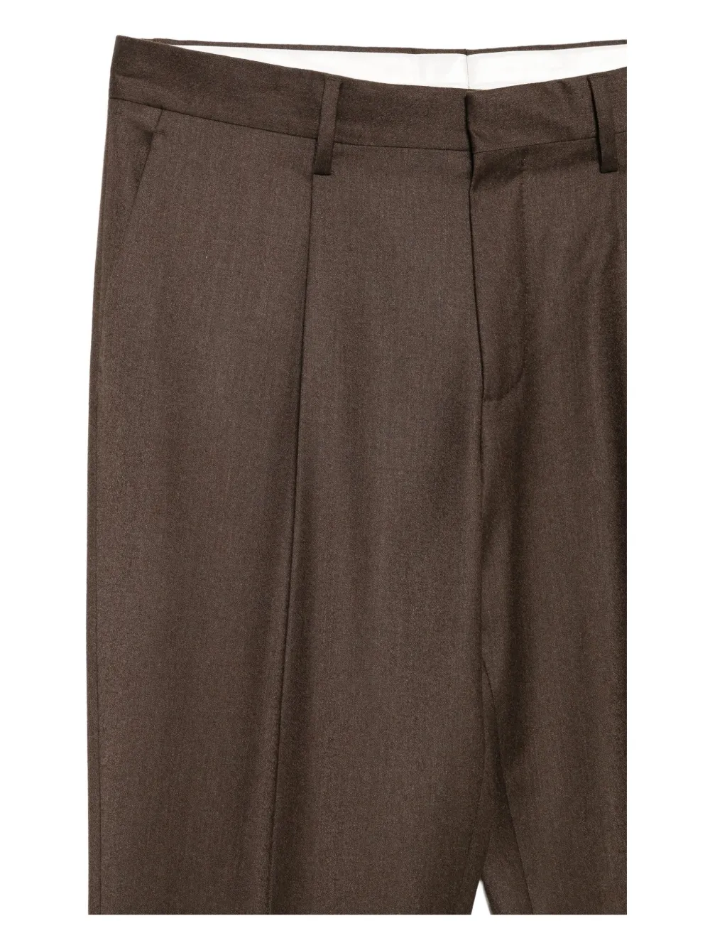 Lardini Plooibroek Bruin