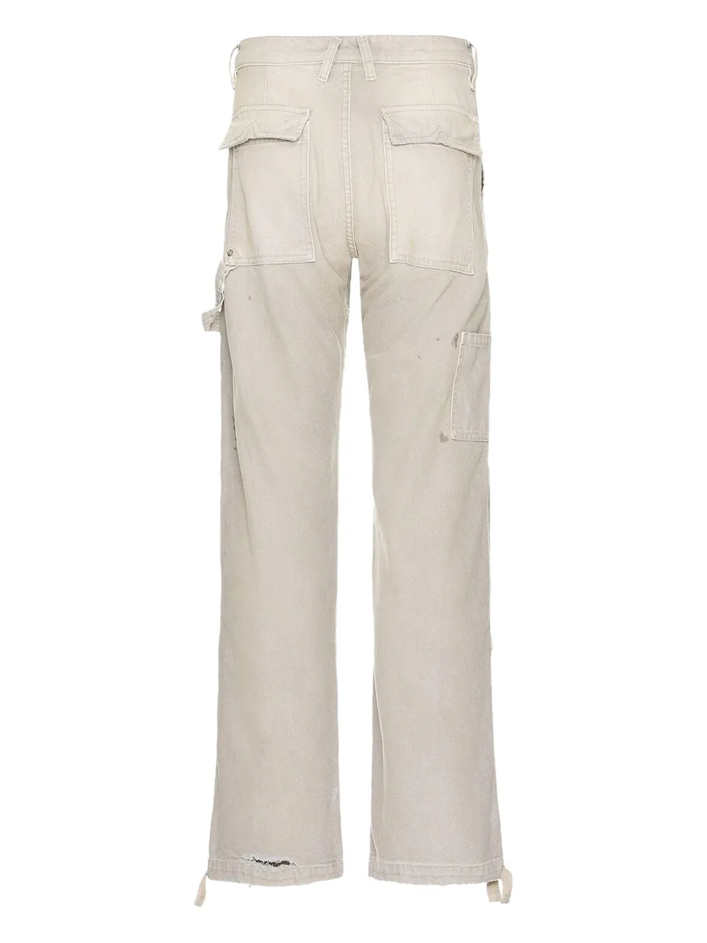 RHUDE Reza broek met dubbele knie - Beige