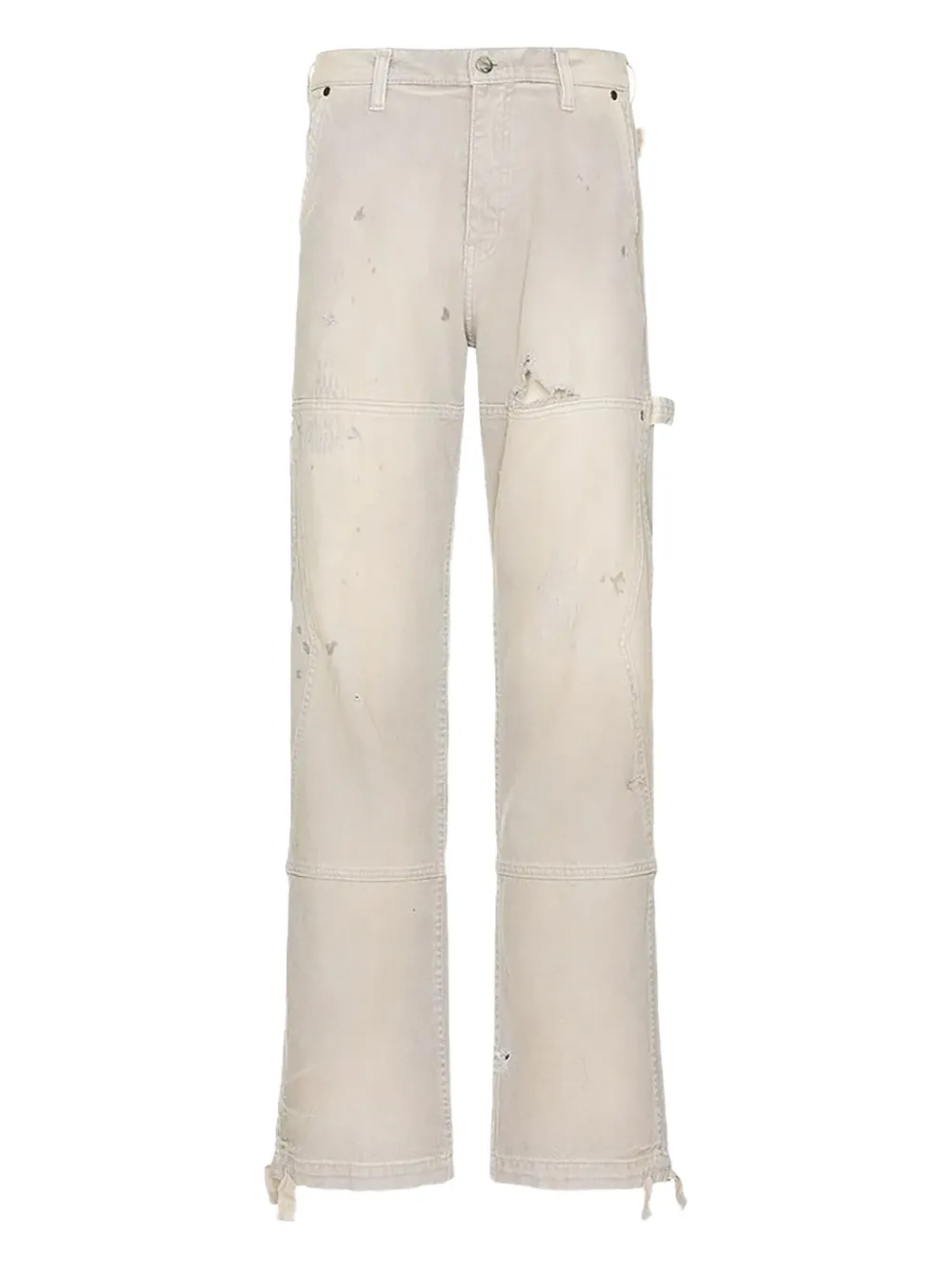 RHUDE Reza double-knee trousers | Neutrals | Image 1