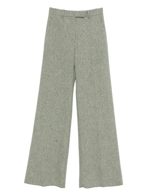 Valentino Garavani pressed crease trousers